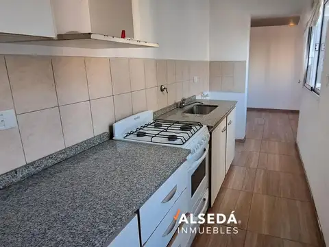 Departamento 2 ambientes con 1 baño