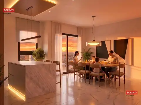 Departamento en Venta de 3 dormitorios