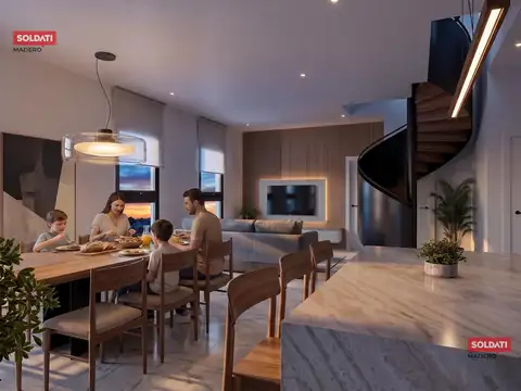 Departamento en Venta de 5 ambientes