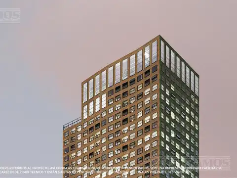 Departamento en Venta de 1 dormitorio