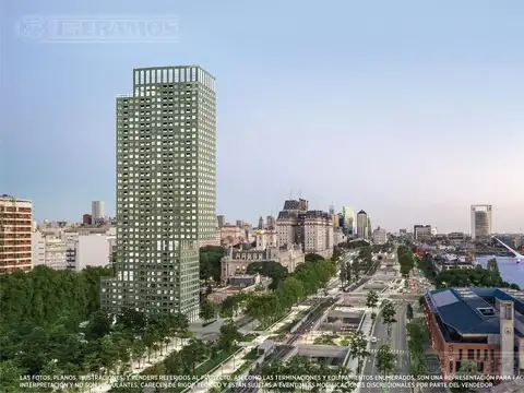 Departamento en venta - HUERGO 475 -  Puerto Madero