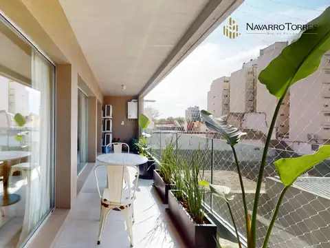 Departamento 5 ambientes con 4 baños