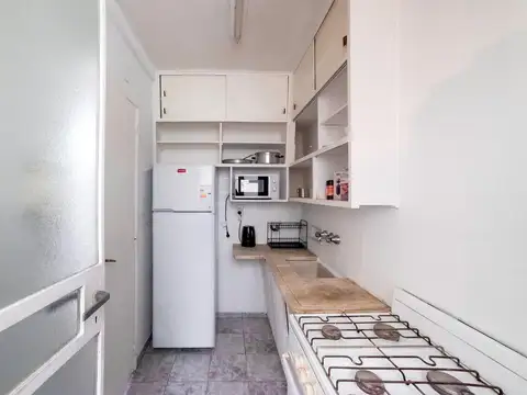 Departamento 2 ambientes con 1 baño