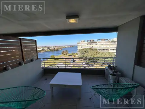 Departamento 2 ambientes con 2 baños