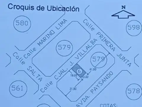 Concejal Villalba 600