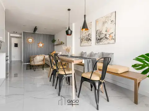 Departamento en Venta de 3 ambientes