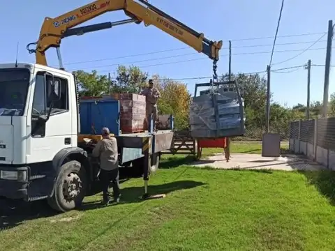 Ruta 2 e/ 420 y 422 bis