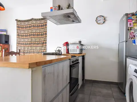 Departamento 4 ambientes con 1 baño