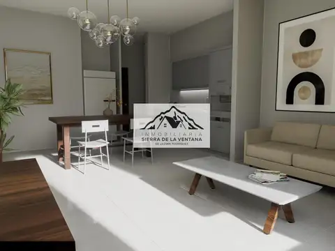 Departamento en Venta en Sierra de la Ventana, USD 65.000