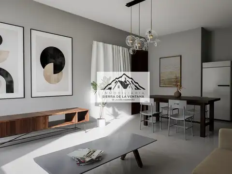 Departamento en Venta con 1 cocheras