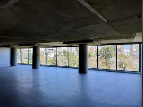 ESPECTACULAR OFICINA AAA | 255 M² | PLANTA LIBRE CON VISTA A PARQUE LAS HERAS | 2 COCHERAS