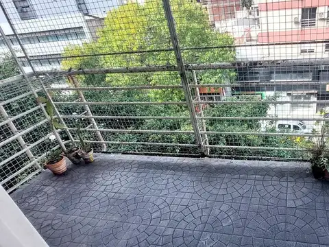 Departamento 3 ambientes con 1 baño