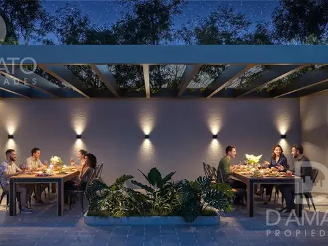 Departamento 3 ambientes con 2 baños