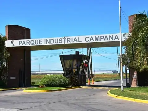 PARQUE INDUSTRIAL CAMPANA 15200
