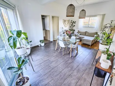 Depto Tipo Casa Monoambiente con 1 baño