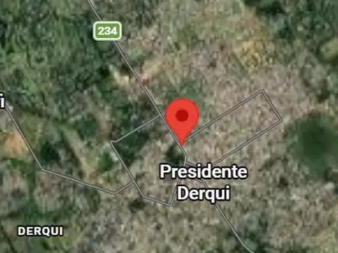 Chacabuco e/ Ruta 234 y Almafuerte