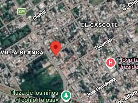Casa 5 ambientes con 2 baños