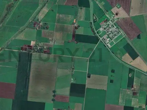 Venta campo de 127 Ha, Clason, Santa Fe