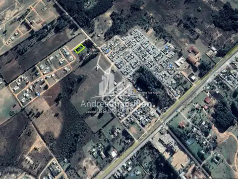 Terreno en Venta 50  mts Fondo