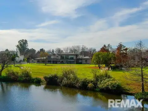 VENTA LOTE AL AGUA SAN FRANCISCO MANZANARES PILAR