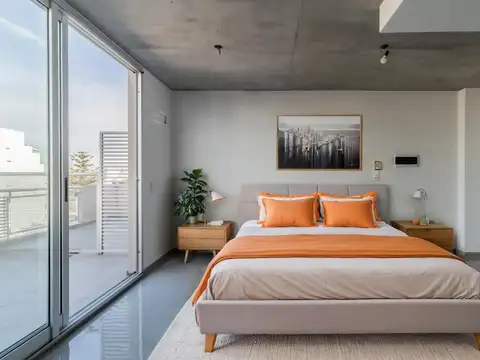 1 Ambiente Venta Chacarita Colegiales Terraza A Estrenar