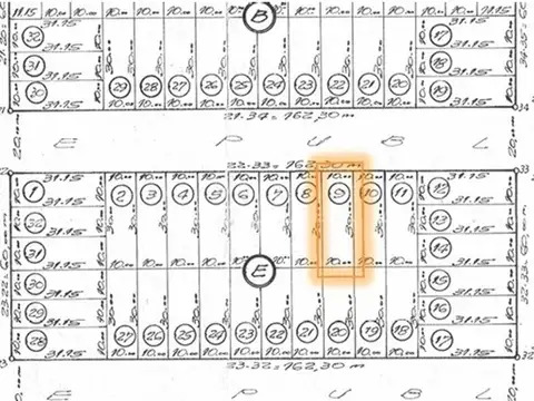 Terreno en Venta en Cayasta, USD 16.000