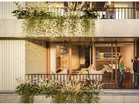 Departamento en venta en Gorina de 2 dormitorios en pozo