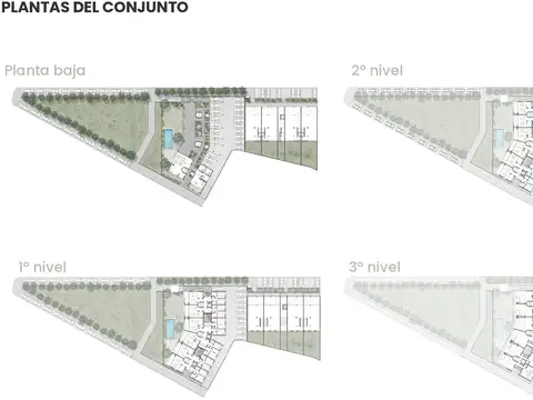Departamento en Venta con 1 cocheras