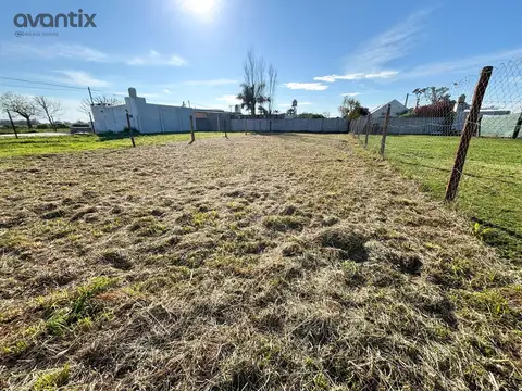 Terreno en Venta 34  mts Fondo