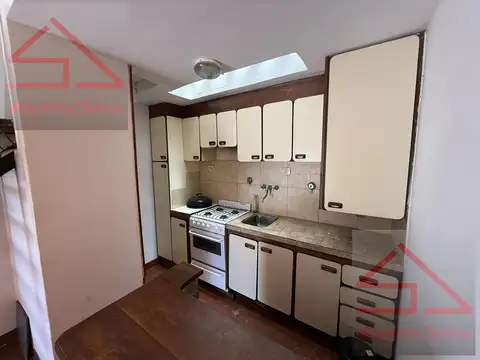 Depto Tipo Casa 2 ambientes con 1 baño