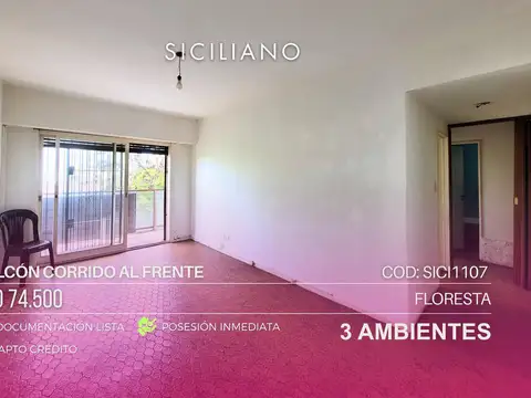 Departamento en Floresta