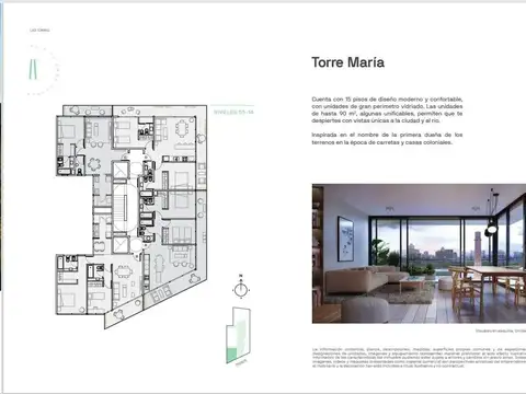 Complejo CANVAS en Barracas.