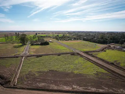 Terreno en Venta 10  mts Frente