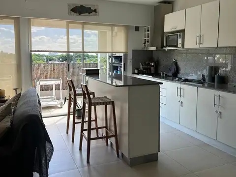 Departamento 4 ambientes con 2 baños