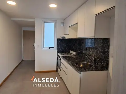 Departamento 2 ambientes con 1 baño
