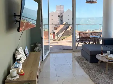 Departamento 2 ambientes con 2 baños