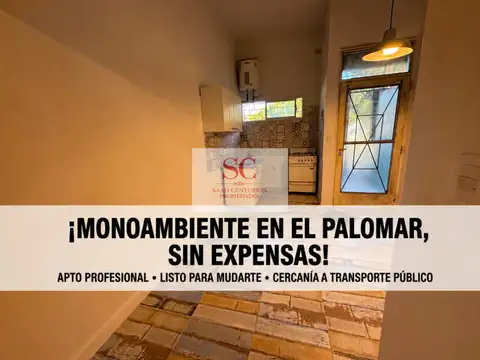 Departamento en Alquiler en El Palomar, $ 400.000