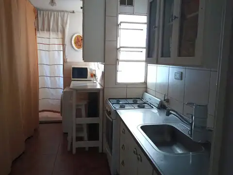 Departamento 3 ambientes con 2 baños