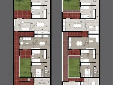 Departamentos a estrenar, frente al Shopping de G. Baigorria - Financiación