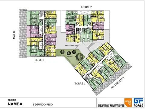 VENTA COCHERA VILLA CARLOS PAZ EDIFICIO NAMBA