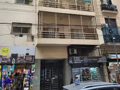 VENTA 4amb al fte con balcon terraza, amplio y  luminoso, 2 baños comp, reciclado