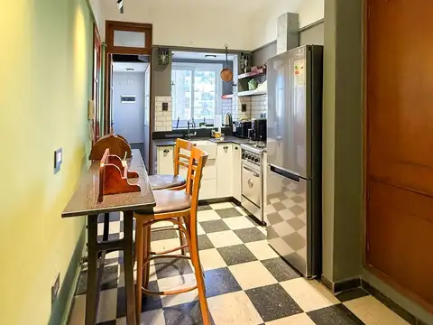 DEPARTAMENTO DE 3 DORMITORIOS VENTA TOTALMENTE RECICLADO CENTRO ROSARIO
