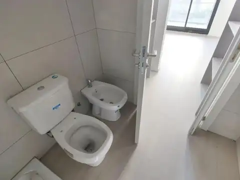 Departamento 2 ambientes con 2 baños