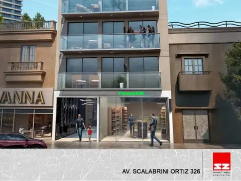 NUEVOS   2 AMBIENTES  AL FRENTE    VILLA CRESPO   TENEMOS  3 UNIDADES  al FRENTE