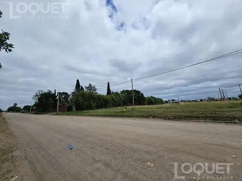 Terreno en venta, financiado. 50 % de entrega y 12 cuotas. Santo Tomé, Santa Fe