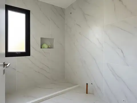 Casa 3 ambientes con 2 baños