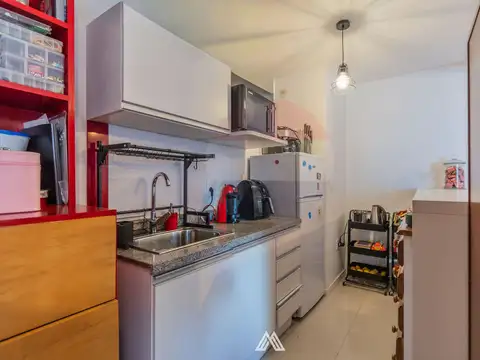 Departamento 3 ambientes con 1 baño
