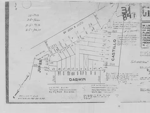 VENTA TERRENO PARA DESARROLLO VILLA CRESPO
