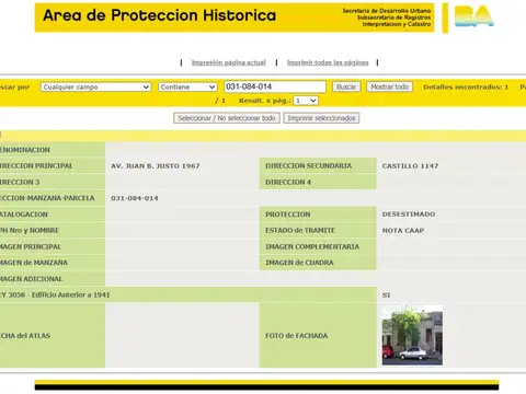 Terreno en Venta de 344,0 m2