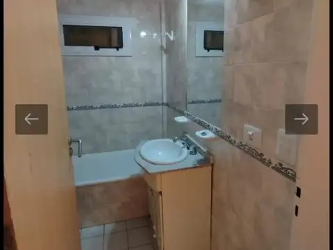 Departamento Monoambiente con 1 baño